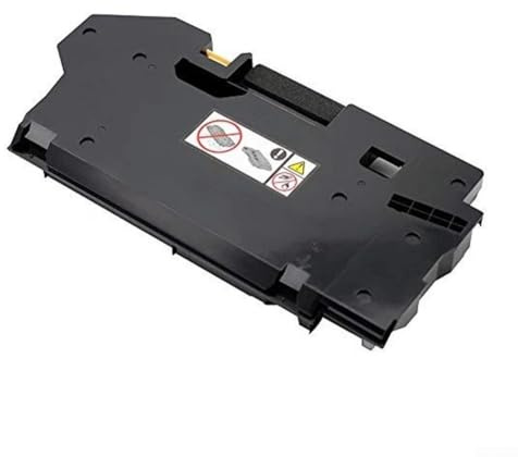 Contenedor de tóner residual para Dell H625CDw H825CDw S2825CDn diseño robusto para oficina, hospital, hogar, uso escolar