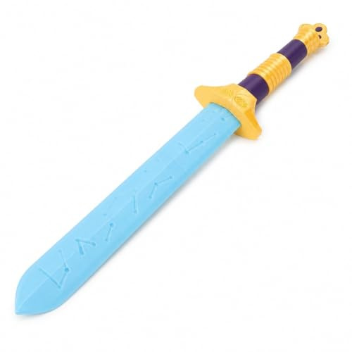 Elprico Espada para Disfraz de Cosplay, Réplica de Espada de Cosplay de PLA Ligera Impresa en 3D para Eventos de Juegos de rol, Exhibiciones de Anime, Regalo para Coleccionistas de