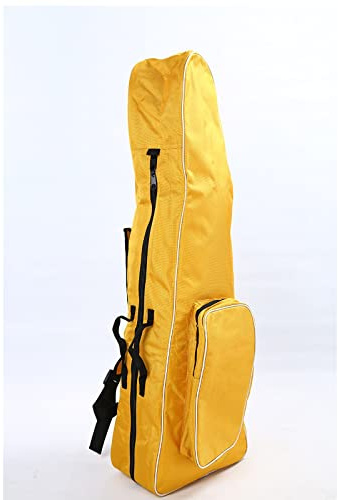 Fäktningsväska, Fäktningsutrustningsväska for vuxna och barn flerfärgad 110x34x17cm(Yellow)
