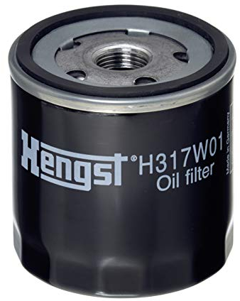 HENGST Ölfilter Type H317W01 - Öl-Anschraubfilter für PKW - Ölfilter Auto, Motorölfilter, Filter für Autos