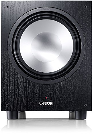 Canton Sub 12.3 Aktiver Subwoofer - Schwarz