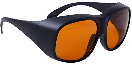 LaserPair 315-540nm & 900-1070nm tatuaggio rimozione laser occhiali di sicurezza per laser tecnico Nd: yag occhiali di protezione per gli occhi