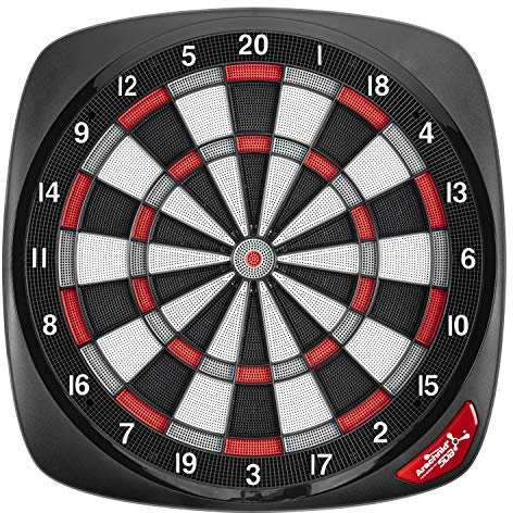 Arachnid SDB4000 Electronic Soft Tip Smart Dartboard with Online Game Play, Black (SDBC4000ARA)