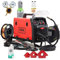 Set Ideal™ Praktik MIG 200 MIG/MAG Poste à souder inverter 200 A Machine à souder 3 en 1 Flux MMA 230 V