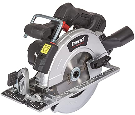 Trend Sega circolare senza spazzole 18 V (solo utensile), T18S/CS165B