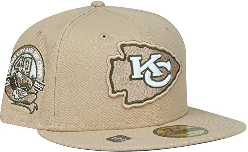 New Era 59Fifty Cap - Anniversary Kansas City Chiefs - 7 1/8