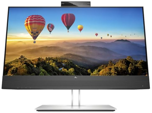 HP E24m G4 computer monitor 60.5 cm (23.8) 1920 x 1080 pixels Full HD Black, Silver