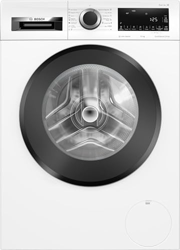 Bosch - Lavadora de carga frontal, 10 kg, Serie 6, 1400 RPM, Programa AntiManchas e HigienePlus, ActiveWater Plus, Motor EcoSilence, Blanco, WGG254Z1ES