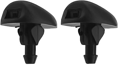 VGOL 2pcs Buses de Lave-Glace Avant de Voiture 6438Y3 Compatible avec 207 306 Mk2 307 308 Mk1 Expert Mk2 3008 Jet de Pulvérisation d'essuie-Glace pour Lave-Glace