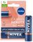 NIVEA Caring Beauty Nude Lip Balm SPF30 (4.8g), 3-in-1 Buttery Lip and Cheek Tint, Rich Colour and 24H Moisturisation with SPF 30 Protection