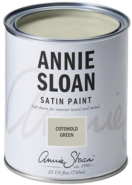 Annie Sloan Satin Paint 750ml (Cotswold Green)