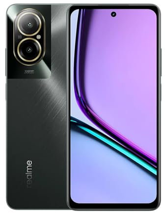 realme C67 Teléfono Móvil Android, Celular 4G, 6GB RAM 128GB ROM, Pantalla FHD+ de 6,72'', Cámara de 108MP con Zoom In-Sensor 3X, 5000 mAh, Carga Rápida SUPERVOOC, Chips Snapdragon 685 de 6 NM, Negro