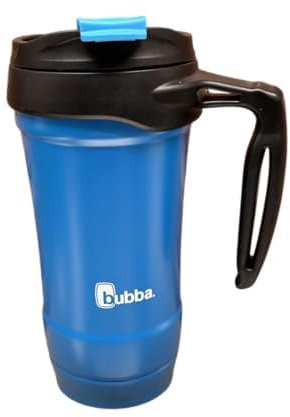 Bubba Hero Edelstahl-Reisebecher mit Griff, 530 ml, Tutti Fruity Blue