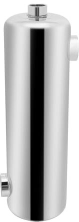 PINYELIN Swimming Pool Heater, Stainless Steel Pool Heat Exchanger 60KW Pool Heater, Salt Water Heat Exchanger for Any Type of Pool Water