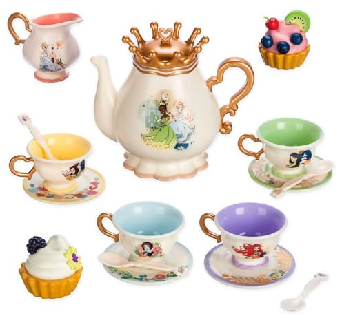 Disney Store Official Once Upon a Story Tea Set with Sound Effects