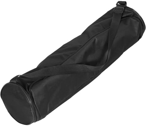 EXHUMKY Bolsa para Esterilla de Yoga Grande 72x16 Cm, Ligera y Duradera, Tela Resistente, Portador y Organizador Multifuncional para Fitness y Gimnasio, Adecuado para Transporte
