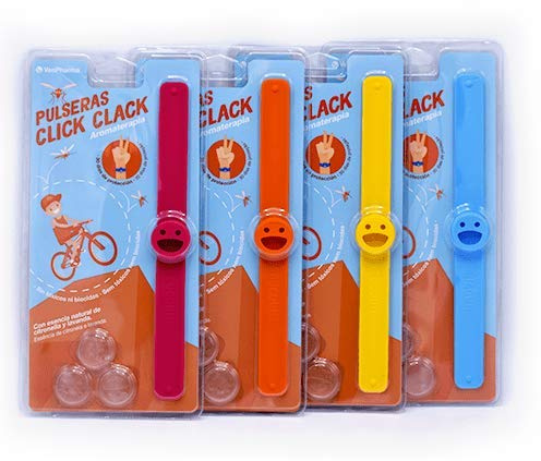 venpharma Bracciale Click Clack anti-zanzare – 1 unità