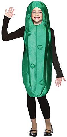 Rasta Imposta Ultimate Pickle Teen Costume Dill Spear Dress Up Cosplay Party Costumes, Teens Size 12-16