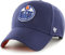 '47 Edmonton Oilers Light Navy NHL Ballpark Most Value P. Snapback Cap - One-Size