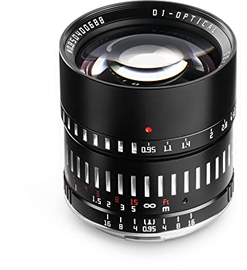 TTArtisan 50mm f0.95 für Nikon Z schwarz/Silber