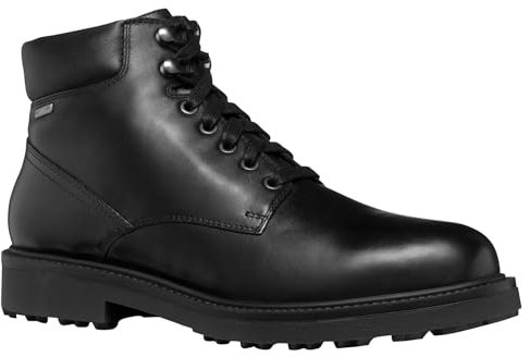 Geox Homme U Lagorai + Grip B A Bottes de Cheville, Noir, 43 EU