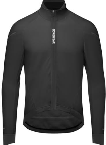 GORE WEAR Herren Spinshift Thermo Jacke, Schwarz, XL EU