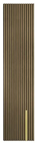 G21 Paneles acústicos de iluminación LED, 60 cm, amarillo cálido, 24 V, potencia: 6 W/metro, perfil de aluminio con difusor de color lechoso