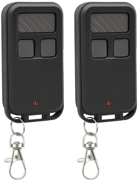 LiftMaster - Confezione da 2 apriporta del garage con telecomando Security + 2.0 MyQ, compatibile dal 1993 ad oggi