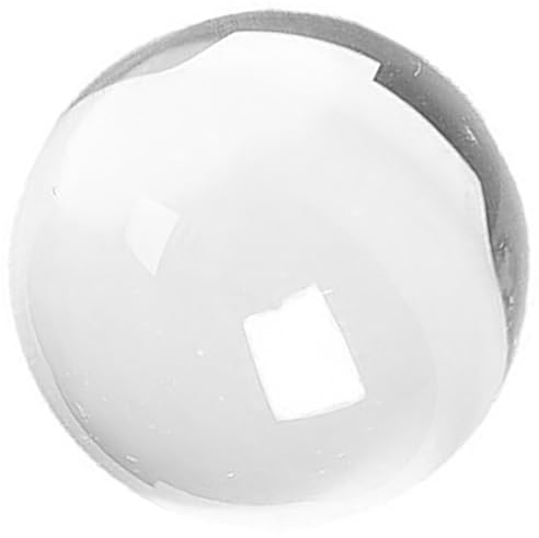HOODANCOS Bola de Cristal para Masaje y Ejercicio de Manos para Personas Mayores, Equipo de Movimiento Manual y Relajación Material de Cristal Natural