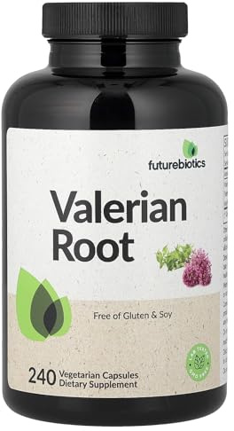 Futurebiotics Valerian Root, 240 Vegetarian Capsules