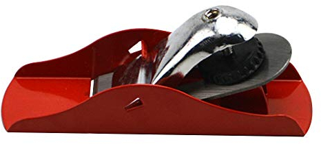 Plane manuelle - Rabot à bois de 160 mm - Rabot de lissage dans une boîte en bois - Outil à main pour menuisier