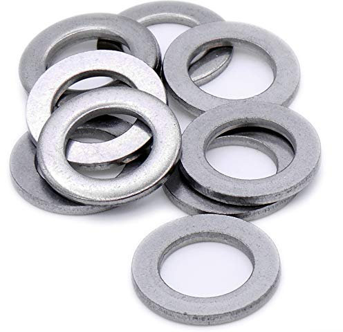 M1.6 (1.6mm) Flat Washer (Small OD) - Stainless Steel (A2) (Pack of 20)