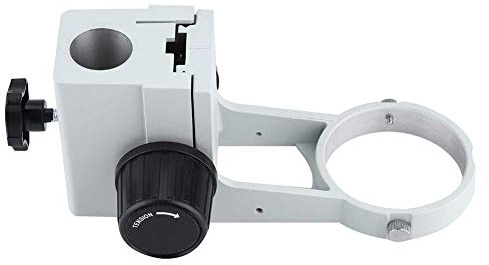 Stereo mikroskop vinkeldiameter 76 mm fokuseringskonsol fokusering stativ ram stereo mikroskop tillbehör med lins kroppsöppare 76 mm 3 tum
