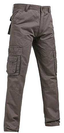 vokkrv Pantalones de Trabajo Hombre Invierno Pantalones Trekking Caliente Pantalones Senderismo Elásticos Pantalones Montaña Aire Libre Pantalones Softshell Exteriores Outdoor Caza Camping Caminar
