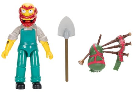 Die 12,7 cm große „Simpsons Groundskeeper Willie“-Actionfigur zum Sammeln