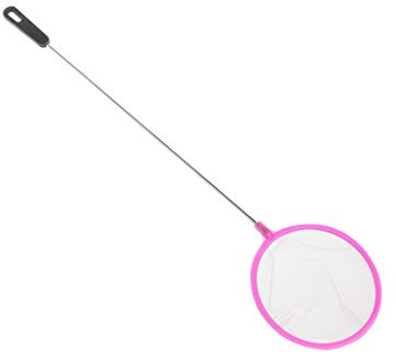 Yeselino Aquarium-Fischernetz, Durchmesser 7,6 cm, 11,4 cm, feines Netz, kleines Fangnetz mit Griff für Mini-Fischbecken