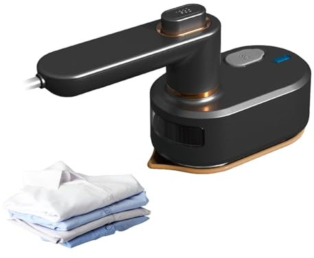 Ferro da stiro a vapore, ferro da stiro a vapore da viaggio - Vaporizzatore per indumenti portatile,Macchina da stiro, preriscaldamento rapido 30 secondi, ferro da stiro a vapore da 38 W per c