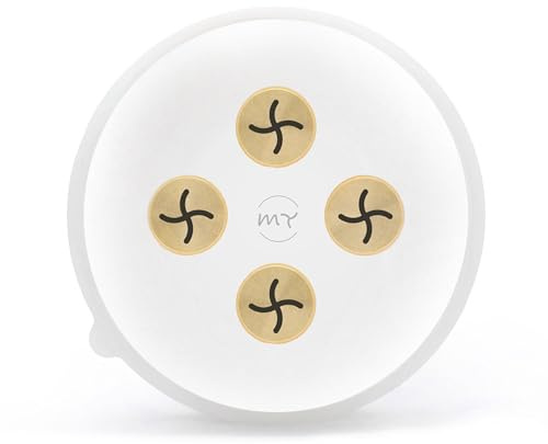 My Trafile – Matrislinje Pro N°22 Fusilli 4P tillverkad av POM med professionella insatser, kompatibel med Philips Pasta Maker Avance/7000-serien