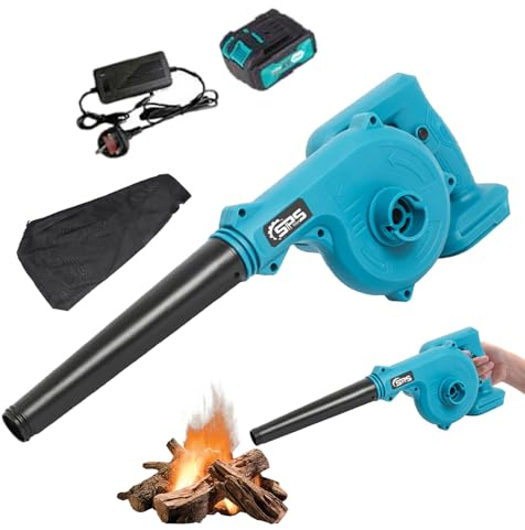 Aspirador soplador hojas | Soplador Soplador de hojas 2 en 1 | Mini aspirador inalámbrico soplar hojas, eliminar el polvo y curar el, soplador eléctrico inalámbrico