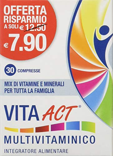 ACT Vita Multivitaminico - Capsule 30 Unità