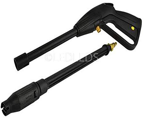 LANCIA PISTOLA PER IDROPULITRICE RICAMBIO UNIVERSALE 150BAR GETTO SELEZIONABILE