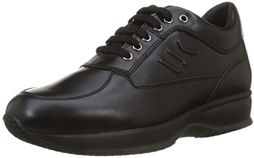 Lumberjack Scarpa Invernale Uomo Sneaker Sport Raul (Black, Numeric_46)