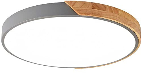 SHUANGZ Luces De Techo LED De Montaje Empotrado Lámpara De Techo Luz Blanca Ultrafina 1,9 Pulgadas El Ahorro De Energía Instalación Integrada Cerca De Las Lámparas De Techo Iluminación Decorativa