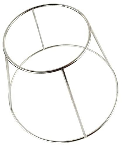 HEMOTON Supporto Per Pizza In Filo Di Metallo Vassoio Piedistallo Poggiapiedi Tavolo Alzata Piatto Portata Supporto Per Frutti Di Mare Torre Rack Per Cupcake Dessert Vassoio