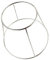 HEMOTON Supporto Per Pizza In Filo Di Metallo Vassoio Piedistallo Poggiapiedi Tavolo Alzata Piatto Portata Supporto Per Frutti Di Mare Torre Rack Per Cupcake Dessert Vassoio