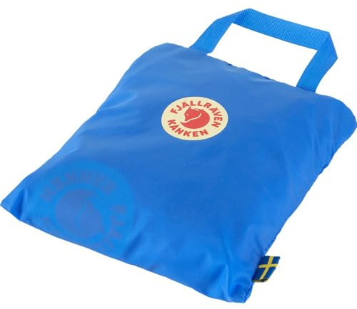 Fjallraven 23100158-525 Kånken Rain Cover Plus Sports backpack Unisex UN Blue Size 1 Size