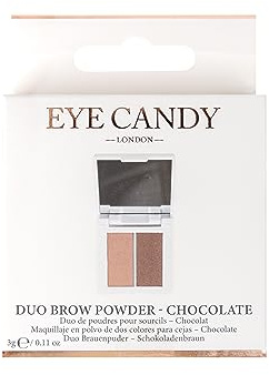Eye Candy Duo Brow Powder - Chocolate