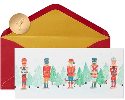 Papyrus julkort förpackade med kuvert, fantastisk högtidssäsong (16 stycken)