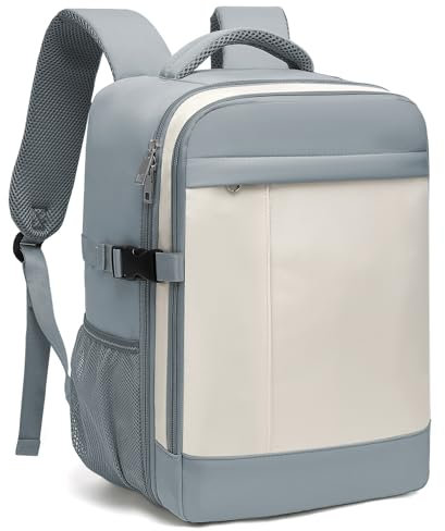 Xkdoai for Ryanair Cabin Bags 40x30x20 Underseat Travel Backpack Womens Carry-Ons Carry On Bag Hand Luggage Bag Small Under Seat Backpack Cabin Size for Ryanair