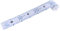 LEIDJGUN Selbstklebendes Fischlineal, 130 cm, Fischmaßband, Aufkleberband für Boote, Kajak, Angeln, Fischmessgerät, Angellineal